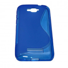 Case Tpu Designed For  Alcatel C7 One Touch Blue